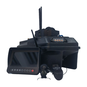 Bateau à appâts pour la pêche à la carpe avec détecteur <span class=keywords><strong>de</strong></span> poissons, filet <span class=keywords><strong>de</strong></span> récupération à une main et un bouton, positionnement Beidou et GPS - Product Image 1