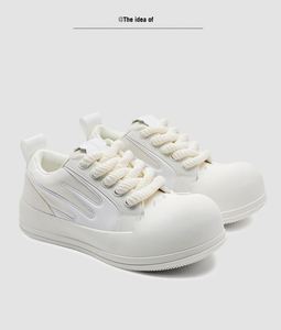 Mocasines de Lona para Hombre, Talla Grande, Más Vendidos, Plataforma Moderna, Suela Gruesa, Forro de Malla Transpirable, Antideslizantes, Tendencia de Moda - Product Image 2