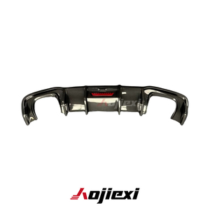 Diffusore Posteriore in Fibra di Carbonio Stile AK di Alta Qualità con Luce per <span class=keywords><strong>Audi</strong></span> A3 <span class=keywords><strong>8V</strong></span> Sline S3 RS3 LCI 2017-2020 - Product Image 4