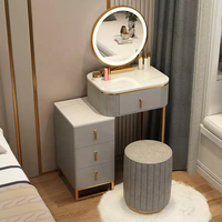 Commode moderne YOUTAI, table à langer en bois pour la chambre à coucher, table de maquillage, coiffeuse pour la chambre à coucher