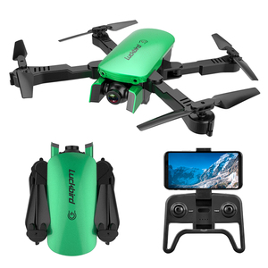 2020 New Tecnologia 4K HD Aerial Professional dron Quadcopter Intelligent Following Rc Drone With Camera R8 Radio+Control+Toys - Product Image 3