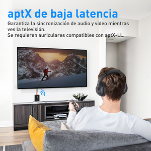 Trasmettitore e Ricevitore <span class=keywords><strong>Bluetooth</strong></span> 5.0 1Mii Mini, Adattatore Audio Wireless da <span class=keywords><strong>RCA</strong></span> a 3.5mm per Altoparlanti, Plug and Play, Ricetrasmettitore a Doppia Connessione - Product Image 5