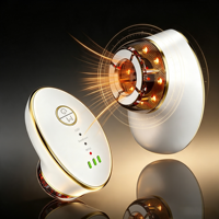 Appareil de luminothérapie rouge portatif pour le visage, masseur facial, drainage lymphatique, équipement de beauté à domicile, anti-âge, lifting du visage, soin de la peau