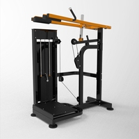 Machine professionnelle de levée de mollets en position debout pour le développement des muscles gastrocnémies et soleus