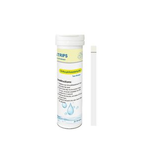 Bandes de <span class=keywords><strong>test</strong></span> d'eau en gros d'usine bandelettes de <span class=keywords><strong>test</strong></span> d'oxygène <span class=keywords><strong>actif</strong></span> pour spa de piscine - Product Image 3