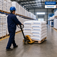 Polyacrylamide non ionique, prix d'usine, Chine