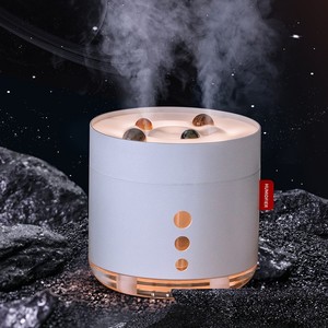 Diseño innovador de <span class=keywords><strong>humidificador</strong></span> de doble pulverización de gran capacidad para madre e hijo, purificador de aire de pulverización de carga silenciosa para dormir portátil - Product Image 1