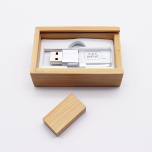 <span class=keywords><strong>Crystal</strong></span> Pendrive 8GB 16GB Usb Flash <span class=keywords><strong>Disk</strong></span> 32GB Regalo DE BODA 1GB 2GB 4GB Memory Stick con caja Unidad USB - Product Image 5