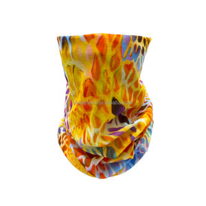 Pañuelo multifuncional unisex con logotipo de impresión personalizado, calentador de cuello de Cachemira, logotipo de camuflaje, pañuelo de tubo - Product Image 6