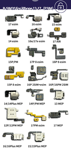 Adaptateur de <span class=keywords><strong>carte</strong></span> SIM double pour 13 16 Pro 2sim ESIM - Product Image 6
