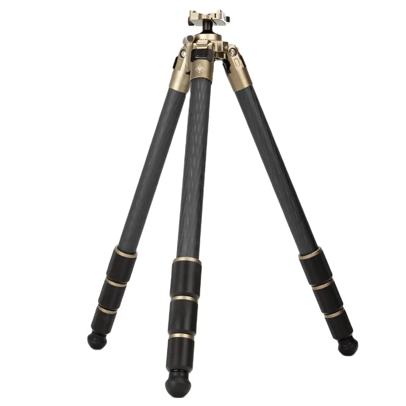 4 Section Heavy Duty Carbon Fiber Tripod Detachable Monopod Tripod For Photography And Hunting