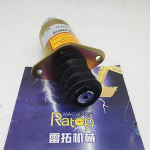 Pompe à carburant diesel pour excavatrice de haute qualité, électrovanne d'arrêt 24V SA-4752-12 - Product Image 3
