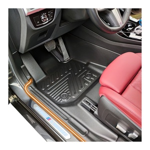 พรมปูพื้นรถยนต์คุณภาพสูง 5 มิติ กันน้ำ ดีไซน์กันลื่น วัสดุ TPE สำหรับรถยนต์ BMW IX3 - Product Image 1