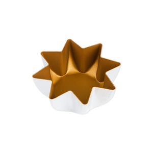 Star Shaped Octagonal Bread Mold Gold Non Stick Cake Mold Tool For Pandoro Baking - Product Image 4