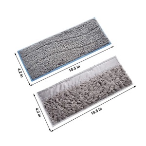 Chiffon de nettoyage adapté au <span class=keywords><strong>robot</strong></span> de nettoyage de sol Irobot <span class=keywords><strong>Braava</strong></span> Jet M6, chiffon de nettoyage humide et sec - Product Image 2