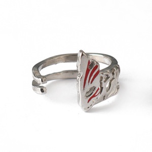 Novidades <span class=keywords><strong>anime</strong></span> bleach Anel cosplay Acessórios moda jóias anéis <span class=keywords><strong>anime</strong></span> anéis para homens mulheres - Product Image 2