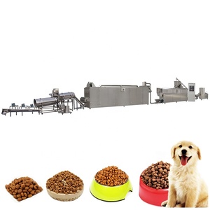 Ligne de production d'aliments pour animaux de compagnie, machine de nourriture et de produits pour chiens, extrudeuse flottante d'aliments pour poissons - Product Image 3