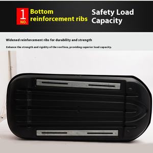 Porte-bagages de toit en ABS d'origine d'usine 173*81*36cm <span class=keywords><strong>valise</strong></span> de voiture <span class=keywords><strong>pour</strong></span> SUV montage universel sur toit en plastique <span class=keywords><strong>pour</strong></span> Audi <span class=keywords><strong>BMW</strong></span> - Product Image 2