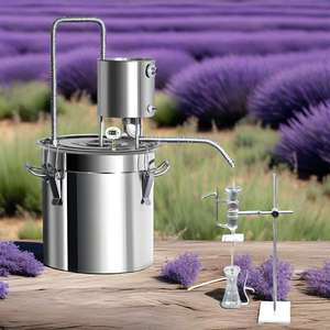 Appareil de distillation d'huiles essentielles en acier inoxydable 304 et dispositif de fabrication d'arômes - Product Image 2