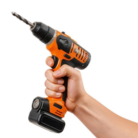 Perceuse-visseuse combinée sans fil 20V Max à batterie lithium-ion, moteur en cuivre, 10 mm, pour bricolage et OEM