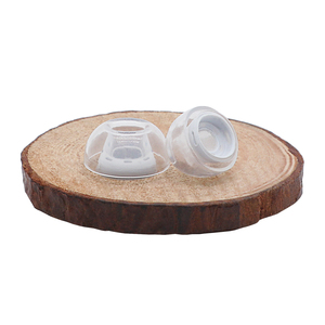 Embouts d'oreille en latex transparent antidérapants pour Apple <span class=keywords><strong>Airpods</strong></span> <span class=keywords><strong>Pro</strong></span> 1/2, embouts de protection pour écouteurs, couvre-écouteurs, <span class=keywords><strong>réduction</strong></span> du bruit, embout d'oreille - Product Image 1
