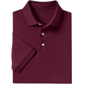 Polo Marrón para Hombre |   Camiseta Clásica Informal de Manga Corta |   Polo Suave y Transpirable para Uso Diario - Product Image 2