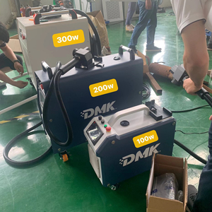 DMK 1500W High Efficiency Rust Removal Tool Fiber Laser Rust Removal Part of Sheet Metal - Product Image 1