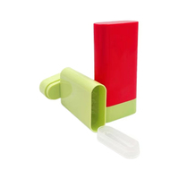 Vente en gros 20G Déodorant Stick Blush Tube Corps Baume Bouteille Cosmétiques Fond Rotation 20ML Déodorant Baume Récipient En Plastique
