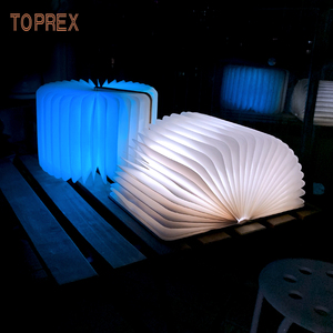 TOPREX-Lámpara Led plegable con Clip Lumio, cubierta personalizada, luz blanca de arce/papel Dupont, 3-4 horas, 5-6 horas de litio - Product Image 2