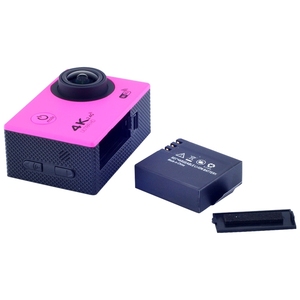 กล้องแอคชั่นกันน้ำ <span class=keywords><strong>4K</strong></span> 30FPS มุมกว้าง 170 องศา Ultra HD สำหรับดำน้ำ ใช้ได้กับ Go-Pro Eken H9R กล้องติดหมวกกีฬา ลดราคาพิเศษ - Product Image 2