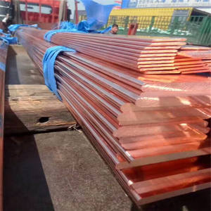 טהור נחושת אוטובוס בר C1100 נחושת שטוח בר - Product Image 2