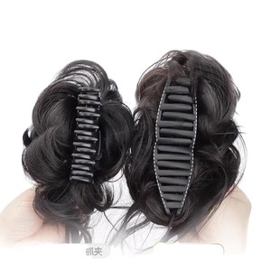 Cloud Silk Bun Hair Clip For Women 25cm High Temperature Wire Elegant Updo Miss Style - Product Image 5