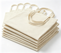 Sac fourre-tout écologique recyclable, imprimé avec un motif de dessin animé personnalisé, pliable, fermeture à glissière, taille moyenne, sacs de shopping en toile