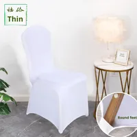 Cross-border Banquet Chair Cover Hotel Wedding Special All-inclusive Elastic Polyester Breathable Durable High-end Universal