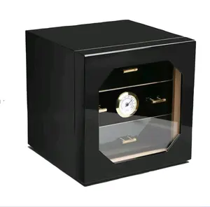 יוקרה באריזה אישית יצרן צבע פסח ריק Humidor עץ סיגר קופסות סיטונאי