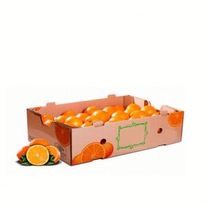 Customized Corrugated <b>Cardboard</b> <b>Boxes</b> for Fresh <b>Fruits</b> Vegetables by Manufacturers Are Durable and Environmentally Friendly - Product Image 2
