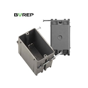 Caja de Conexiones Eléctrica de PVC Barep con Certificación ETL, 20 Cuin, 1 Entrada, Nueva, para Interruptor, GFCI, Atenuador - Product Image 3