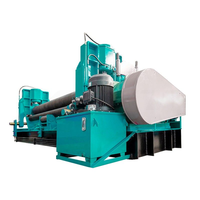 Machine à rouler les tôles métalliques hydraulique de haute qualité LXHSOW pour l'acier au carbone, l'acier inoxydable, le fer et l'aluminium