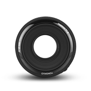 YONGNUO 50mmレンズYN50mm F1.8カメラレンズEF 50mmキヤノン開口レンズEOS DSLR 700D <span class=keywords><strong>750D</strong></span> 800D 5D Mark II IV 10D 1300D - Product Image 3