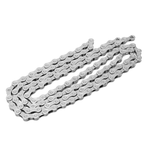 Chaîne de vélo <span class=keywords><strong>antirouille</strong></span>, anticorrosion, résistante à l'usure, structure en pont, chaîne de vélo à 9 vitesses - Product Image 5