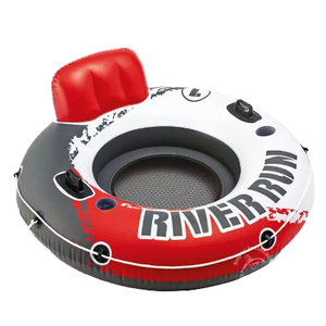 KLAND Bouée de rivière gonflable en PVC et tapis flottant pour adultes, capacité 100-500 kg, <5 passagers, pour la natation - Utilisation extérieure personnalisable - Product Image 1