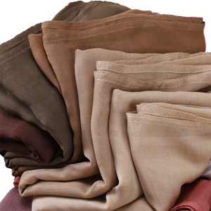 イスラム教徒の女性のためのシフォンヒジャーブ卸売エスニックバンダナアーガイルカモフラージュ動物の弓スタイル - Product Image 6