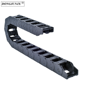 Opening Type Plastic Cable Drag Chain 25*50 Cable <strong>Carrier</strong> for CNC <strong>Router</strong> - Product Image 4