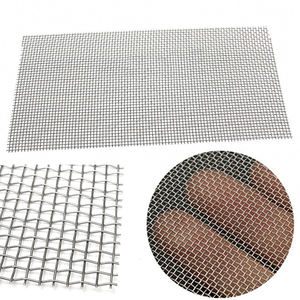 5 10 20 25 50 100 Micron ultra Fine 304 316 316L Stainless Steel Woven Plain Weave <b>Wire</b> Mesh/<b>net</b>/filter Cloth Bending Cutting - Product Image 2