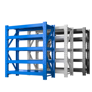 Premium Anti-rust <b>Light</b> Duty Angle Steel Shelving Unit Modular Boltless Design For Goods Organization In <b>Workshop</b> And Business P - Product Image 5
