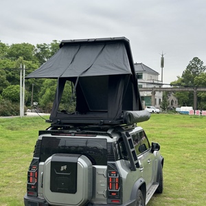 Tienda de techo de coche de carcasa dura de buena venta con lado <span class=keywords><strong>abierto</strong></span> y tienda de techo de aluminio superior para América del <span class=keywords><strong>Sur</strong></span> - Product Image 3