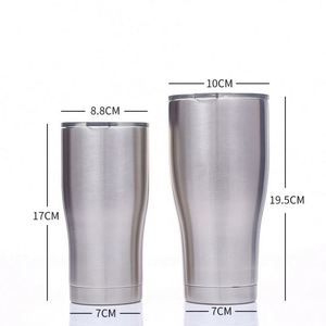 20oz 30oz Stainless Steel Vacuum Pilsner Tumbler Classic Design <b>Double</b> <b>Wall</b> Insulated Eco-Friendly Beer <b>Cup</b> for Camping - Product Image 1