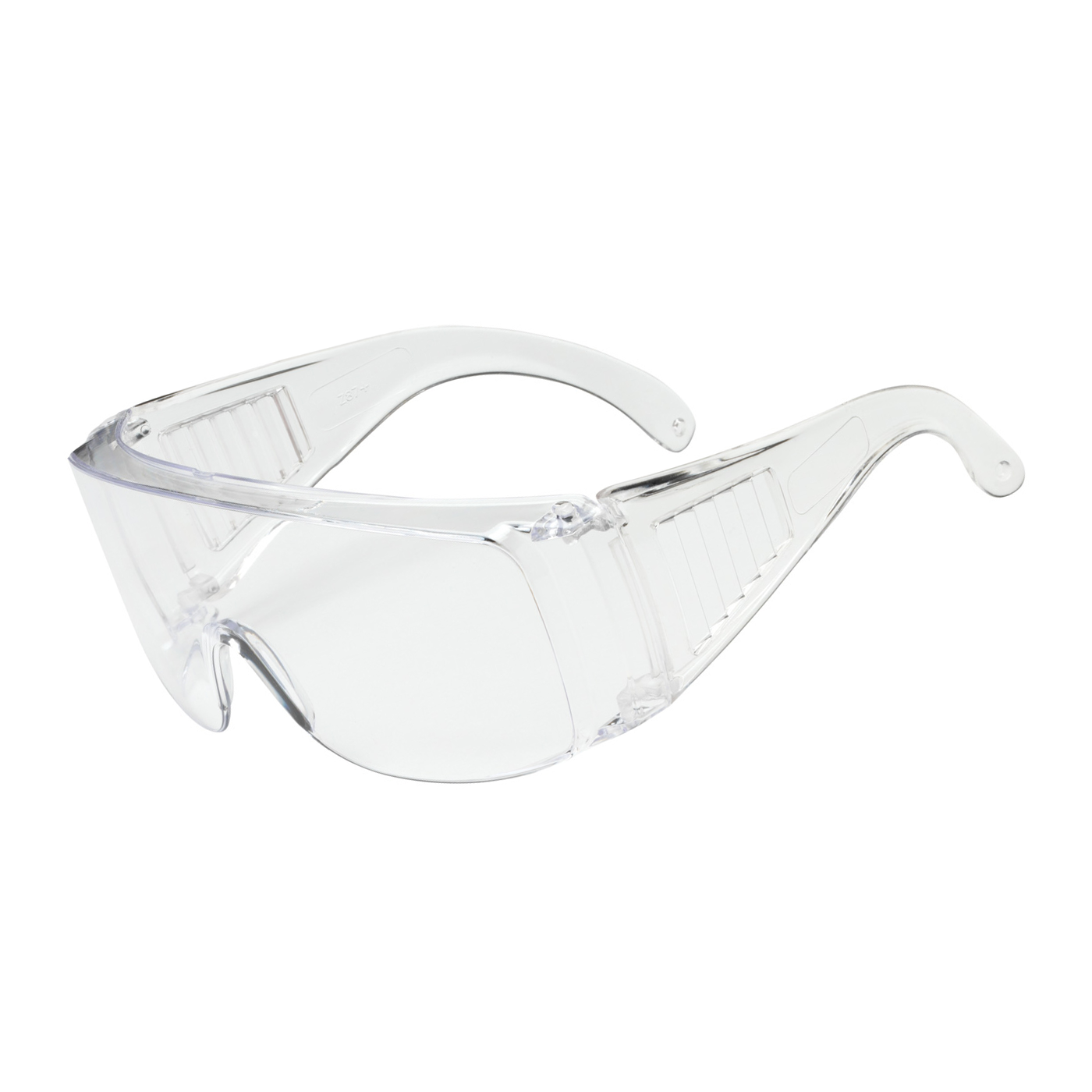 High Quality Economic Vented ANSI Z87 Safety Glasses Over Glasses For Industry Use