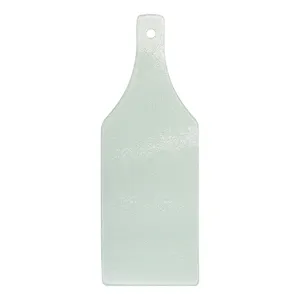 Tabla de skate con abridor de botellas, tabla de corte de vidrio templado personalizada por sublimación, venta al por mayor