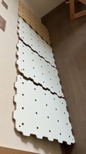 Günstige hölzerne Kinder Indoor Kletterwand Pickler Klettergerüste - Product Image 5